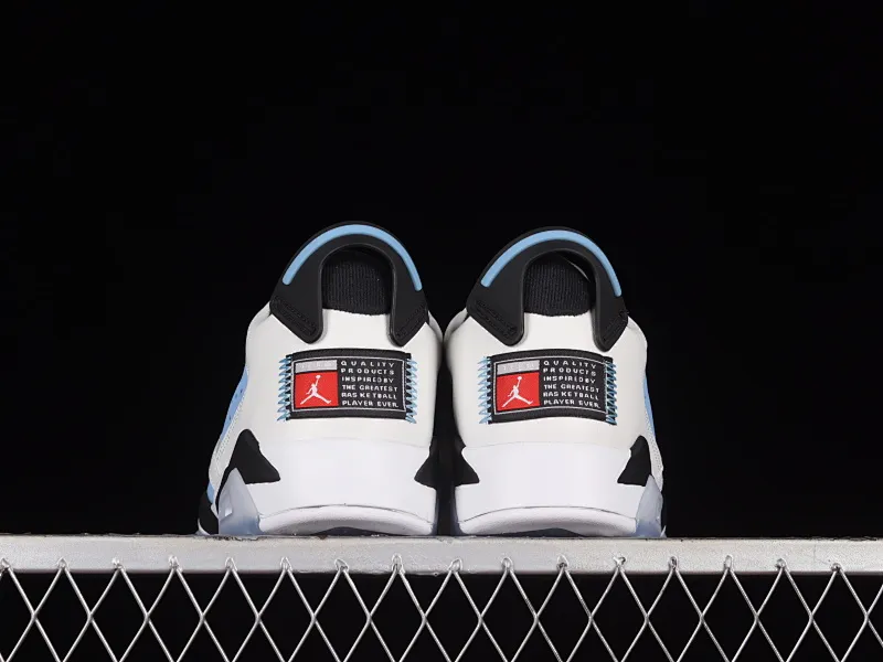 All categories Air Jordan Jordan series basketball shoes Air Jordan 6 Air Jordan Low "University Blue" AJ6 Joe 6 North Carolina Blue low-top basketball shoes CT8529-410